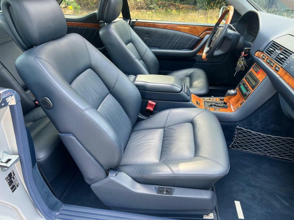 Mercedes-Benz CL 4.2L Blue #20