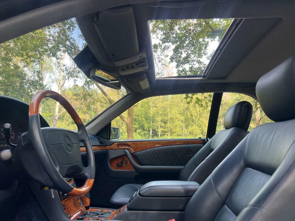 Mercedes-Benz CL 4.2L Blue #23