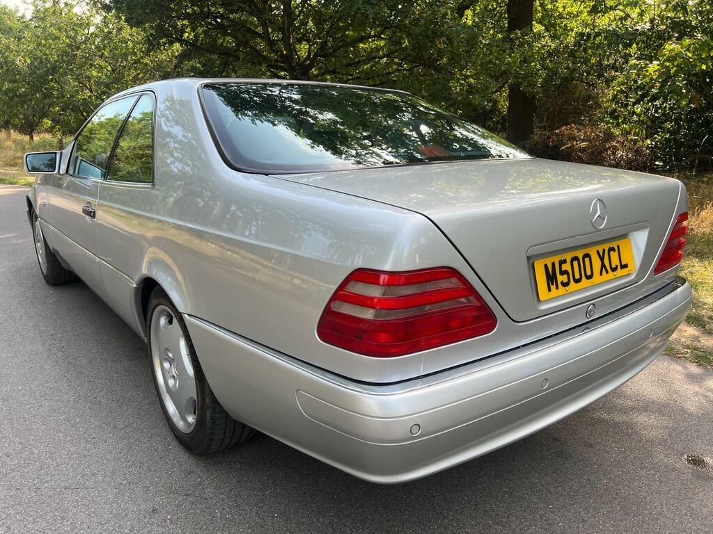 Mercedes-Benz CL 5.0 Cl500 Silver #5