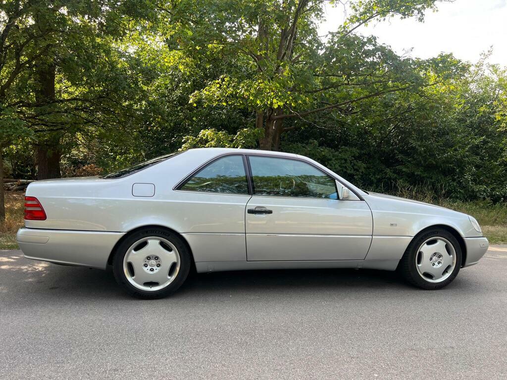 Mercedes-Benz CL 4.2L Blue #10