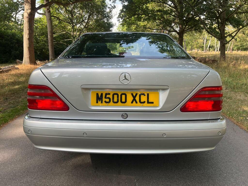 Mercedes-Benz CL 4.2L Blue #7