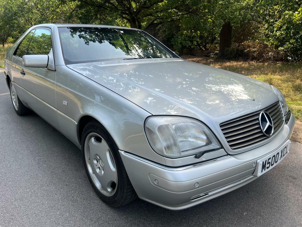 Mercedes-Benz CL 5.0 Cl500 Silver #3