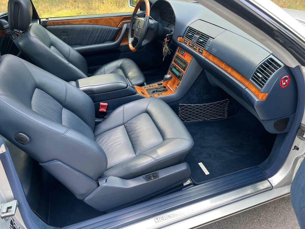 Mercedes-Benz CL 4.2L Blue #19