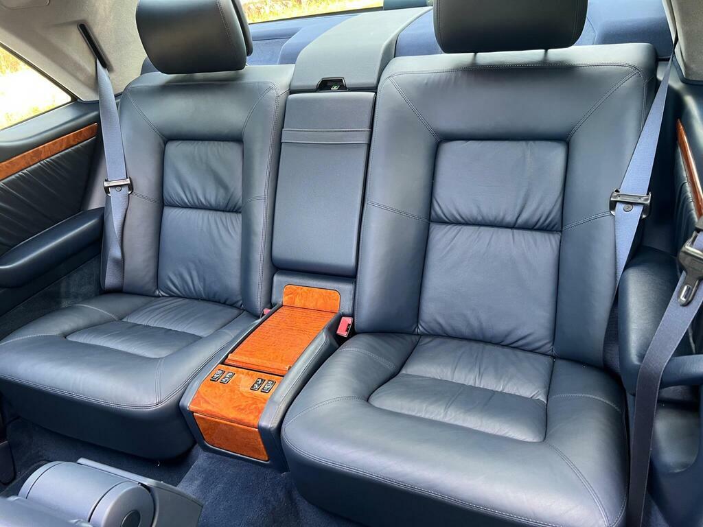 Mercedes-Benz CL 4.2L Blue #16