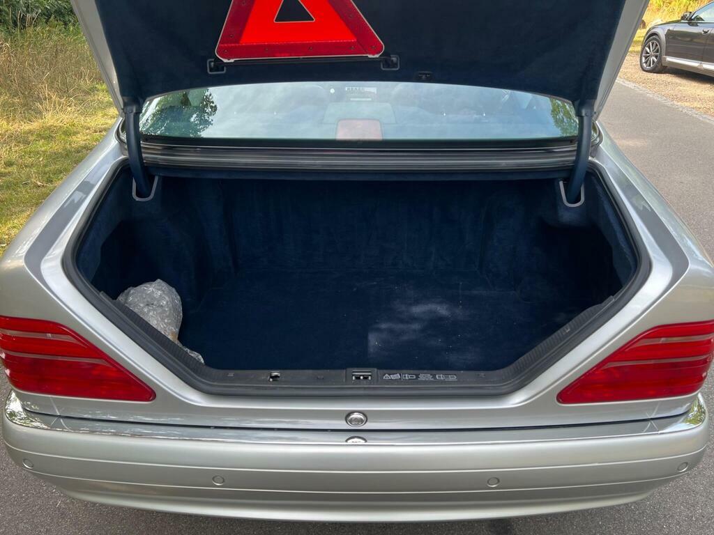 Mercedes-Benz CL 4.2L Blue #24