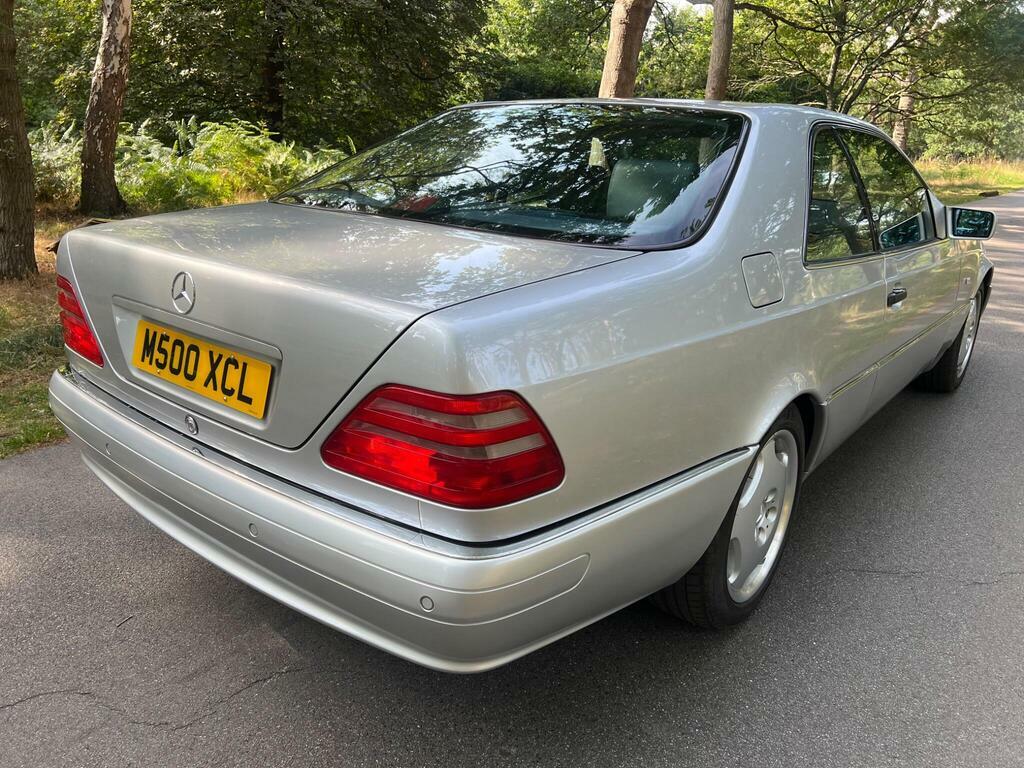 Mercedes-Benz CL 5.0 Cl500 Silver #4