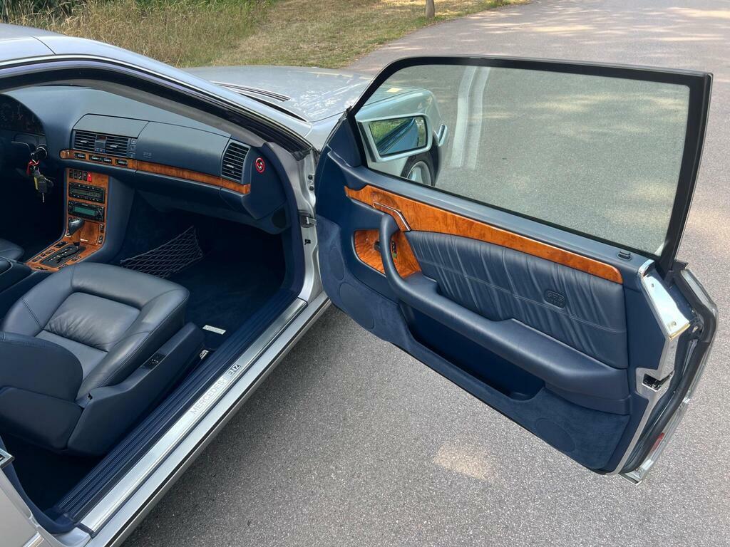 Mercedes-Benz CL 4.2L Blue #18