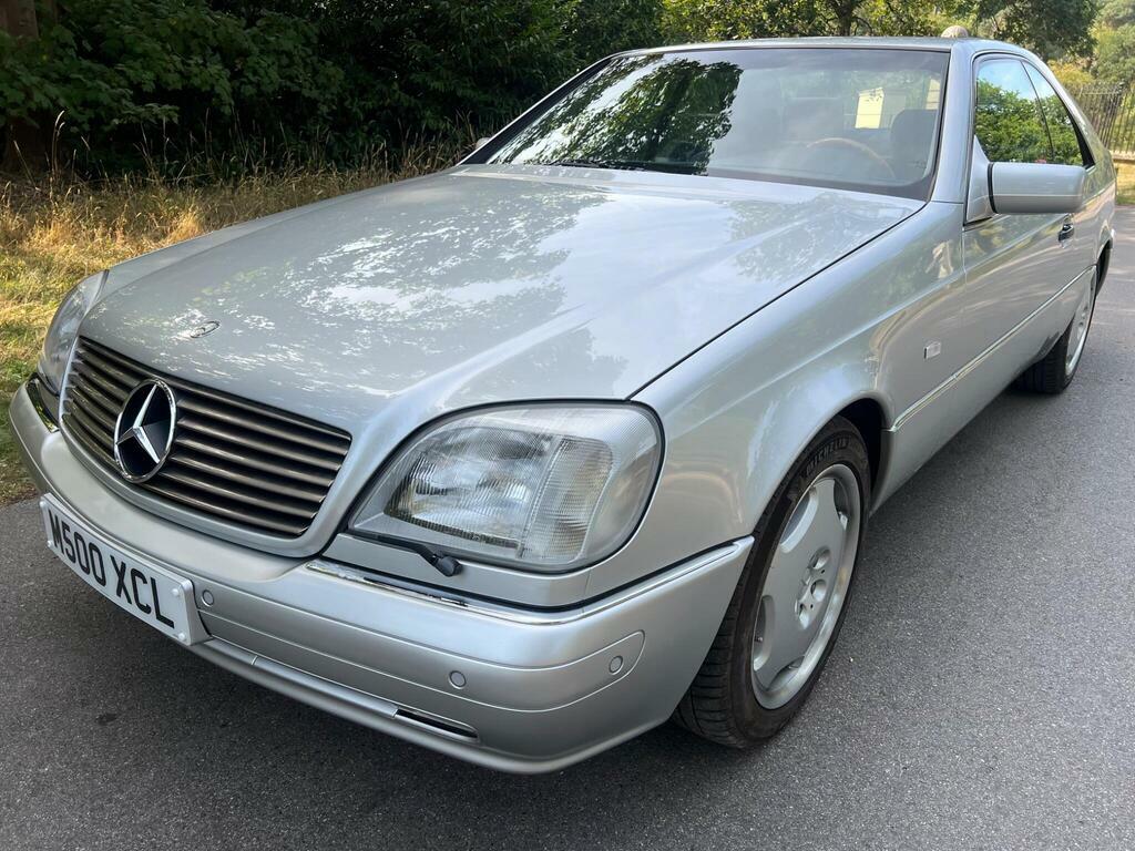 Mercedes-Benz CL 5.0 Cl500 Silver
