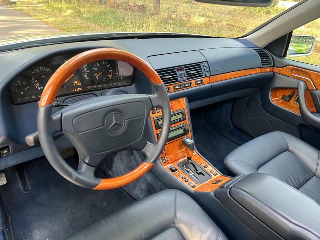Mercedes-Benz CL 4.2L Blue #22