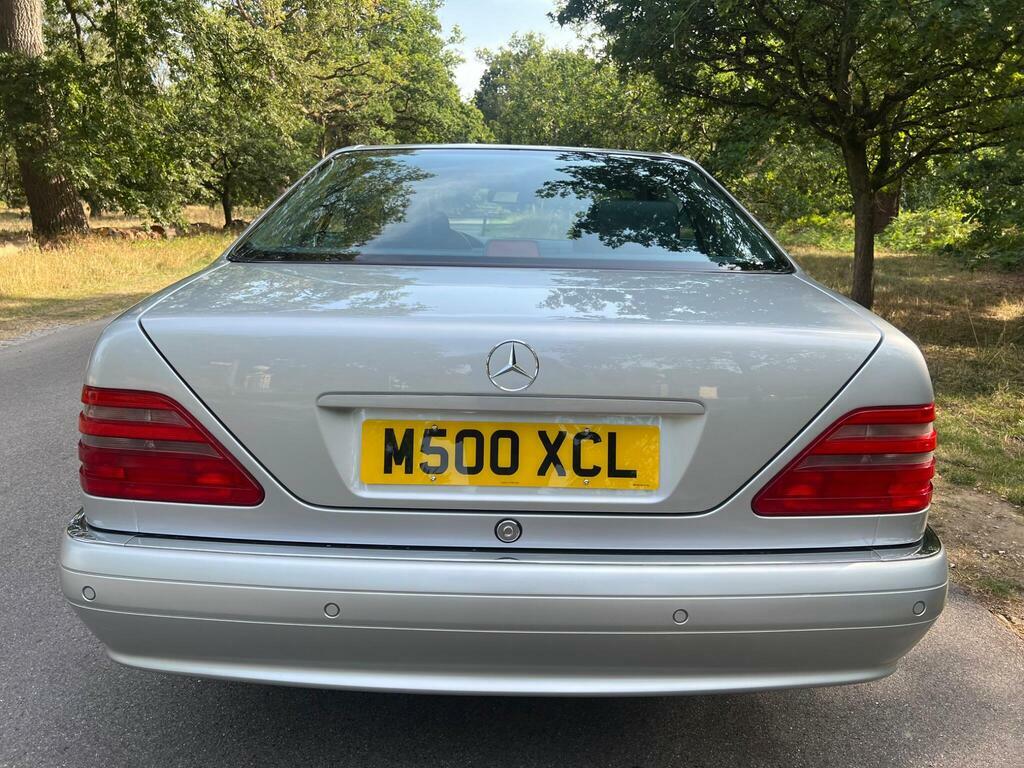 Mercedes-Benz CL 5.0 Cl500 Silver #6