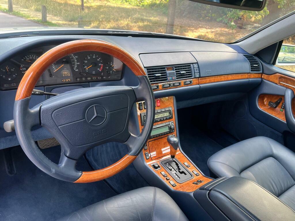 Mercedes-Benz CL 4.2L Blue #13