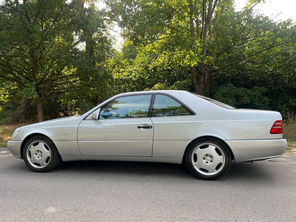 Mercedes-Benz CL 4.2L Blue #9