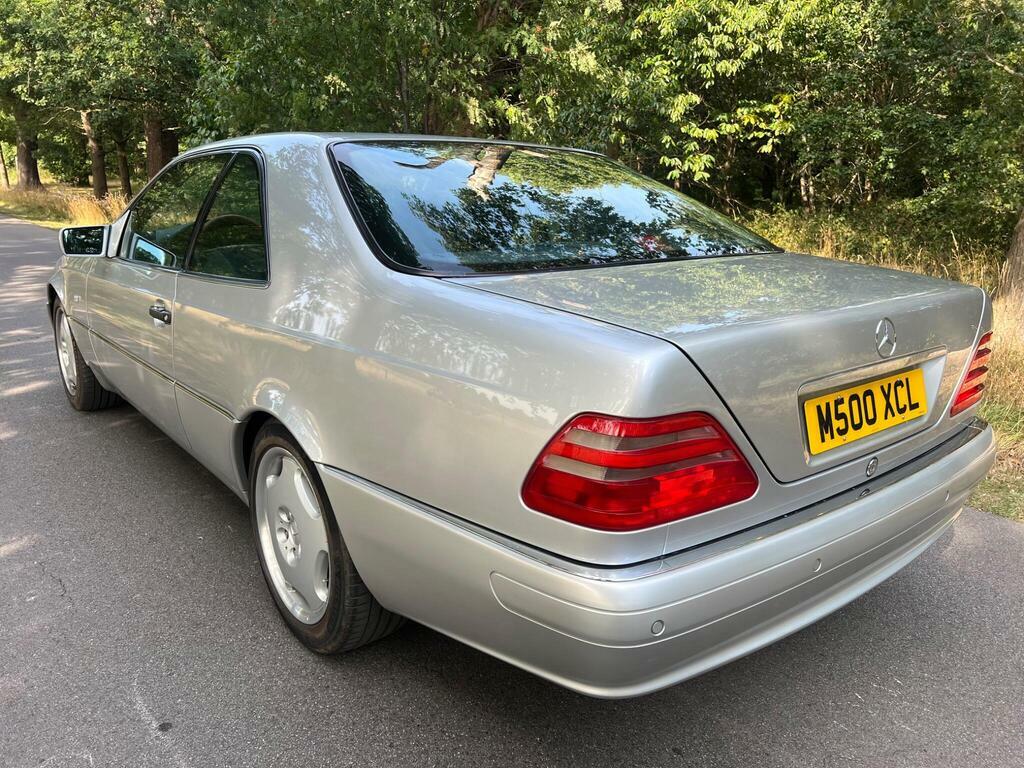 Mercedes-Benz CL 4.2L Blue #8