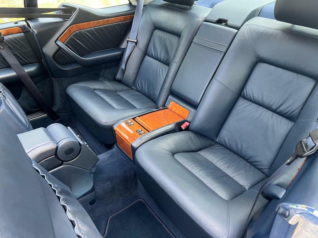 Mercedes-Benz CL 4.2L Blue #17