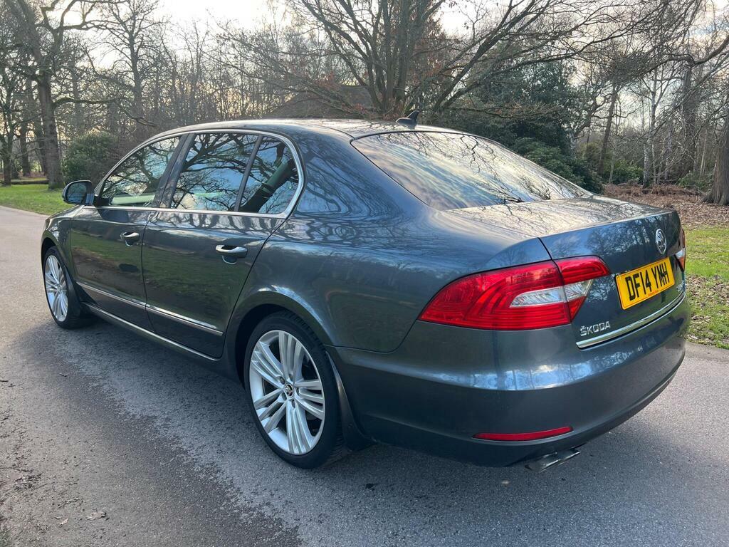 Skoda Superb 2.0 Tdi Elegance 4Wd Euro 5 S S DF14YMH Grey #6