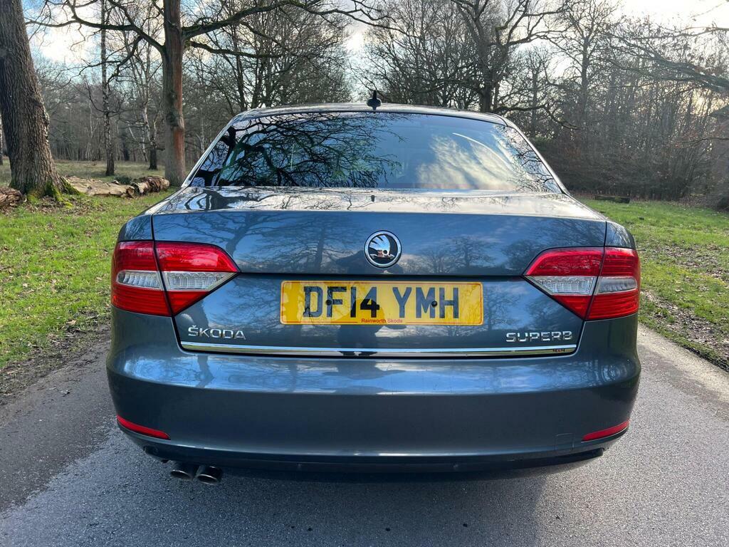 Skoda Superb 2.0 Tdi Elegance 4Wd Euro 5 S S DF14YMH Grey #5