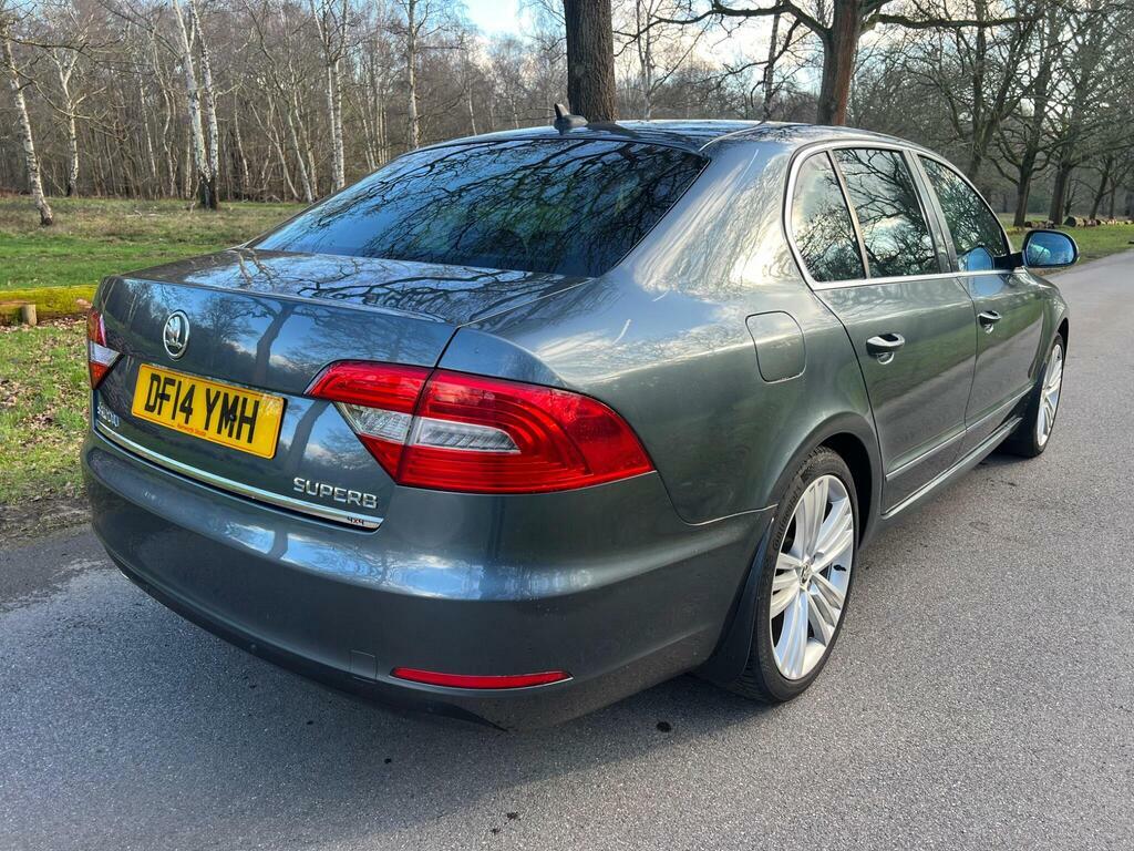 Skoda Superb 2.0 Tdi Elegance 4Wd Euro 5 S S DF14YMH Grey #4