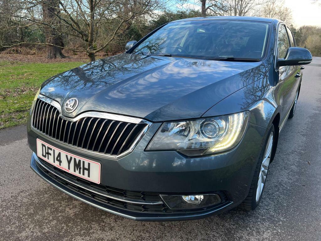 Skoda Superb 2.0 Tdi Elegance 4Wd Euro 5 S S DF14YMH Grey #3