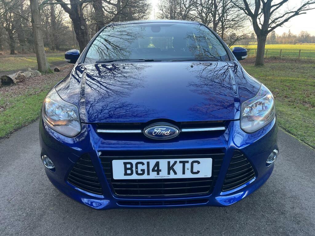 Ford Focus 1.6 Titanium Navigator Powershift Euro 5 Blue #3