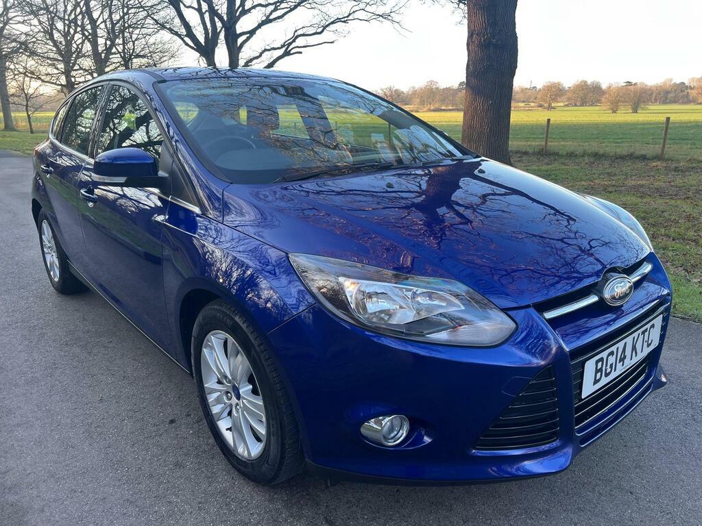 Ford Focus 1.6 Titanium Navigator Powershift Euro 5 Blue