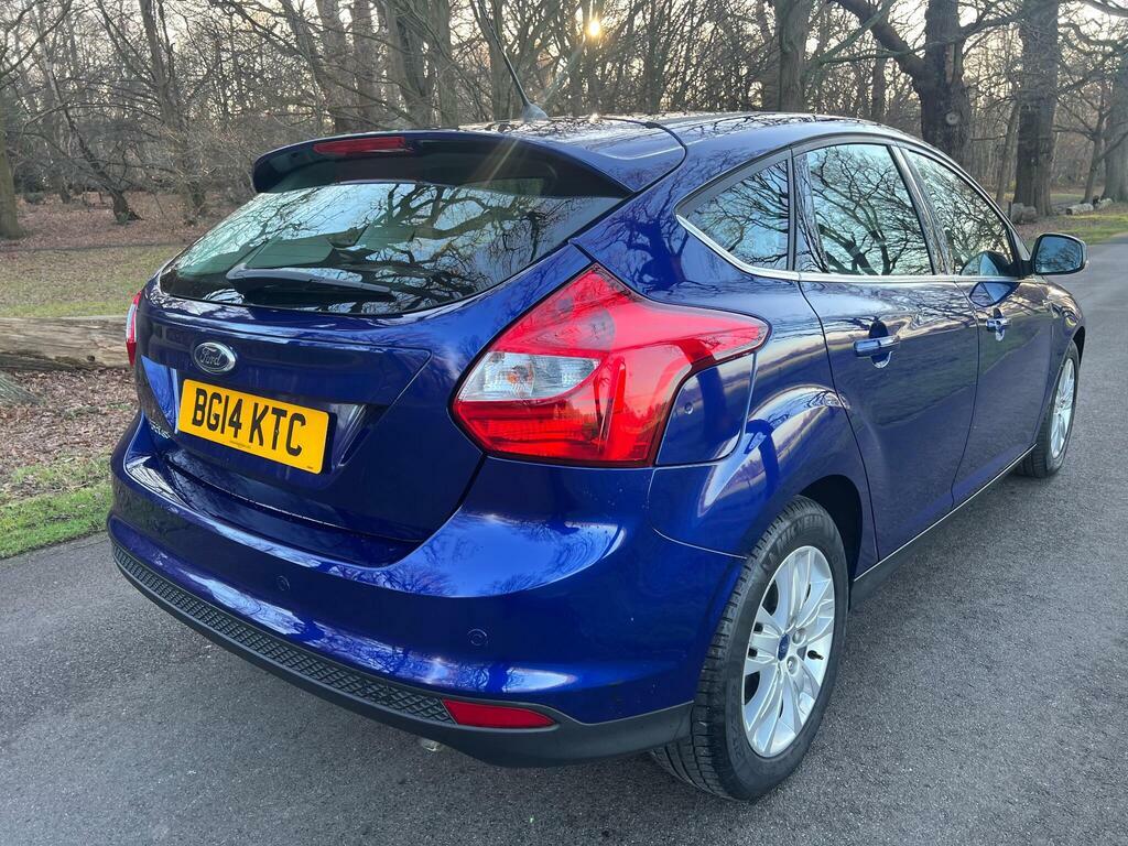 Ford Focus 1.6 Titanium Navigator Powershift Euro 5 Blue #6