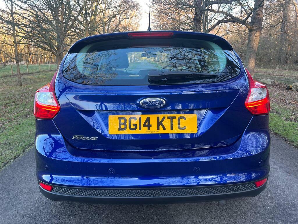 Ford Focus 1.6 Titanium Navigator Powershift Euro 5 Blue #5