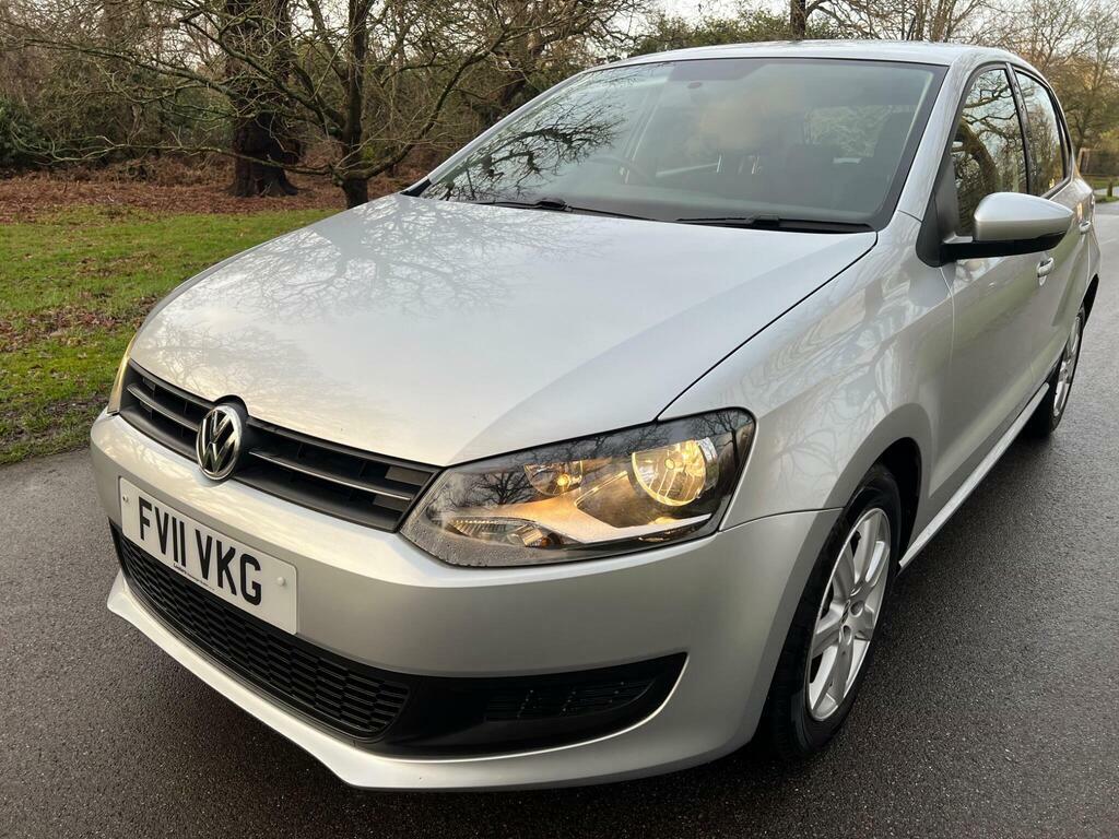 Volkswagen Polo 1.4 Se Dsg Euro 5 Silver #3