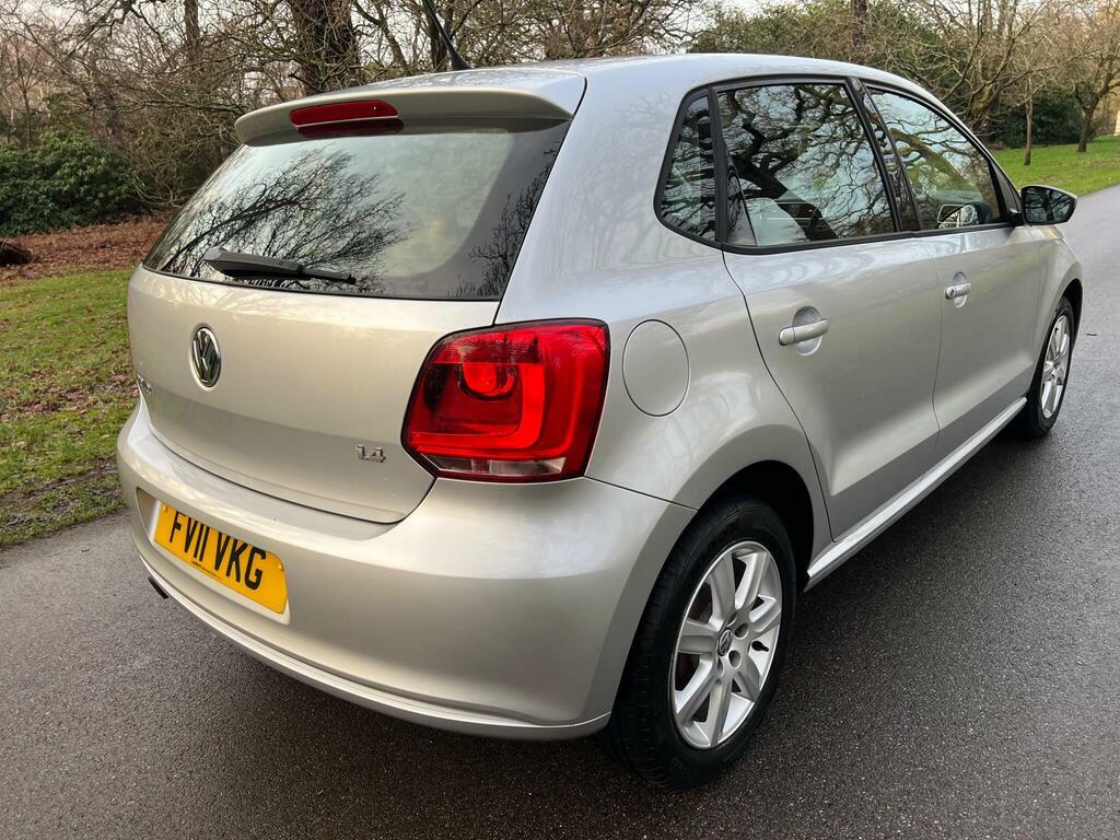Volkswagen Polo 1.4 Se Dsg Euro 5 Silver #4