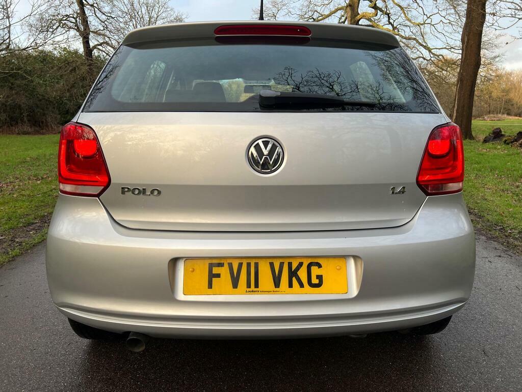 Volkswagen Polo 1.4 Se Dsg Euro 5 Silver #5