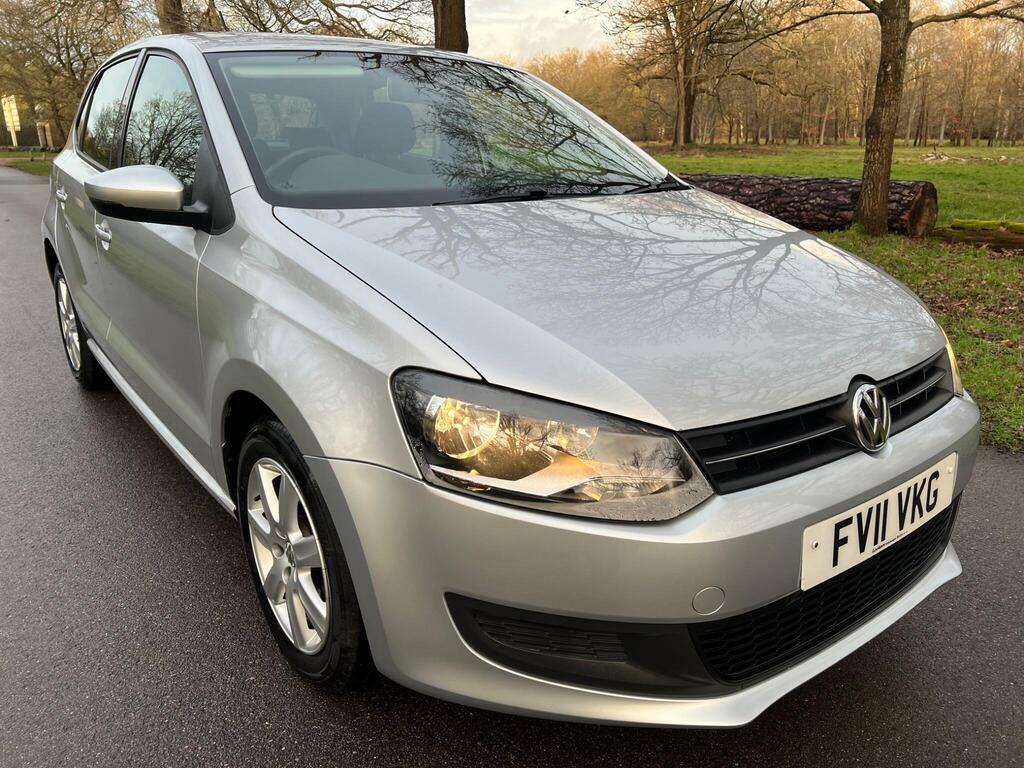 Volkswagen Polo 1.4 Se Dsg Euro 5 Silver
