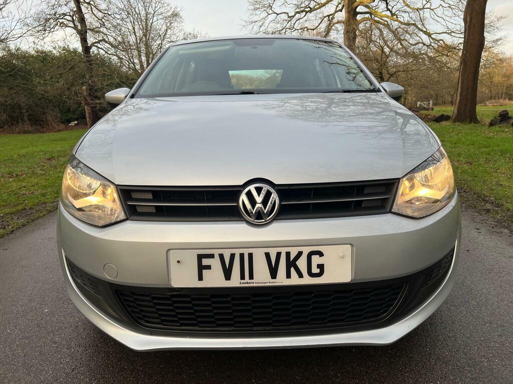Volkswagen Polo 1.4 Se Dsg Euro 5 Silver #2
