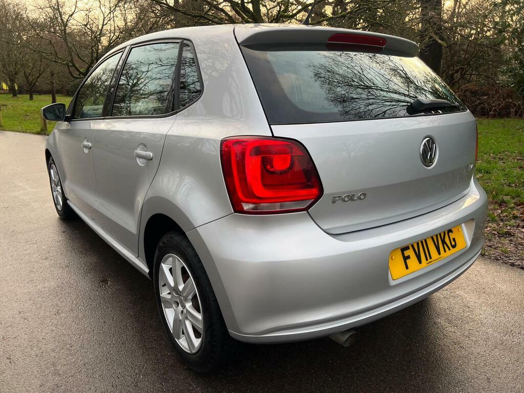Volkswagen Polo 1.4 Se Dsg Euro 5 Silver #6