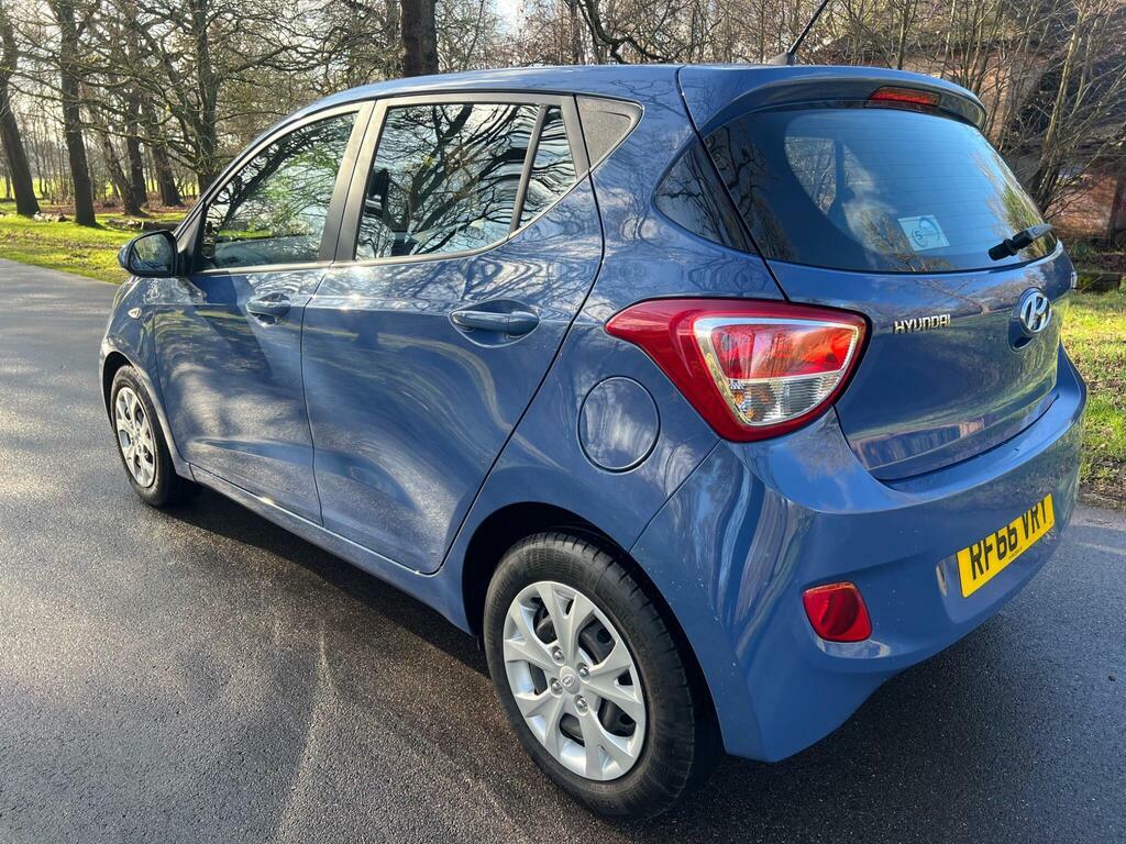 Hyundai I10 1.2 Se Euro 5 Blue #6