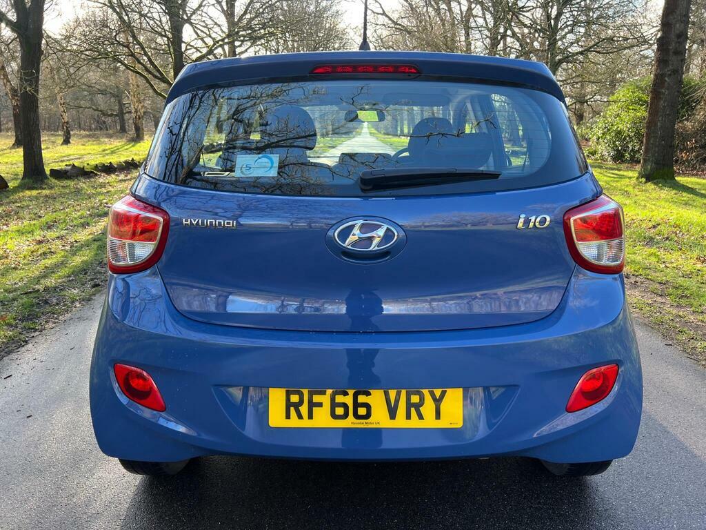 Hyundai I10 1.2 Se Euro 5 Blue #5