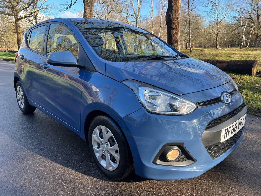 Hyundai I10 1.2 Se Euro 5 Blue #3