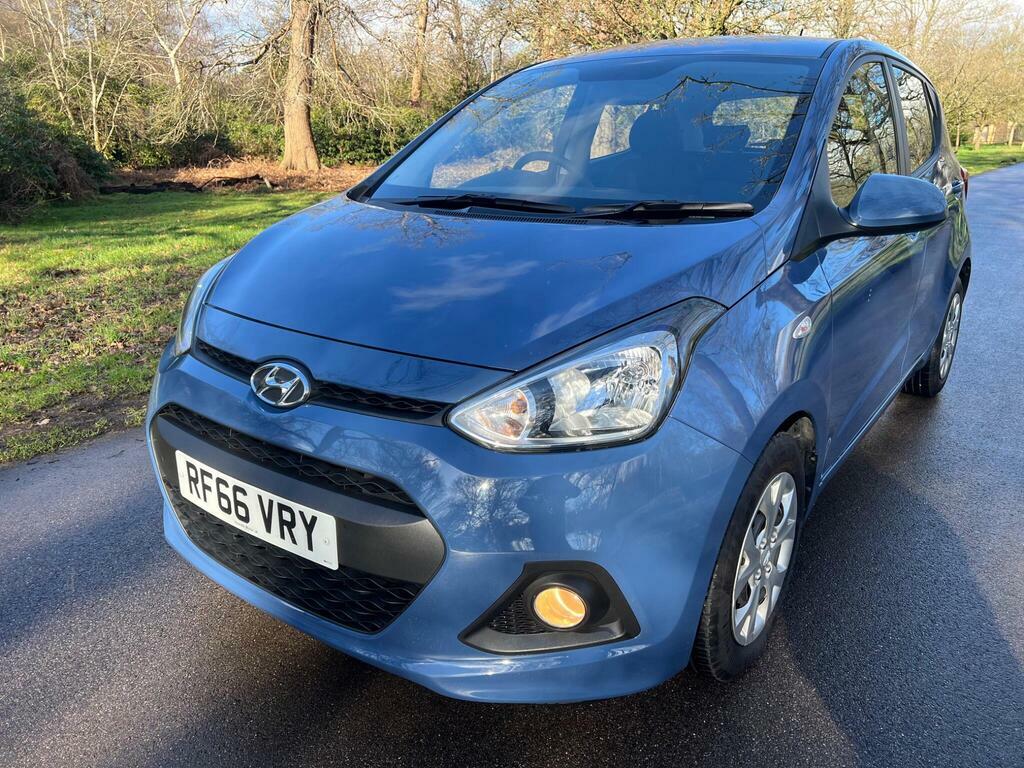 Hyundai I10 1.2 Se Euro 5 Blue