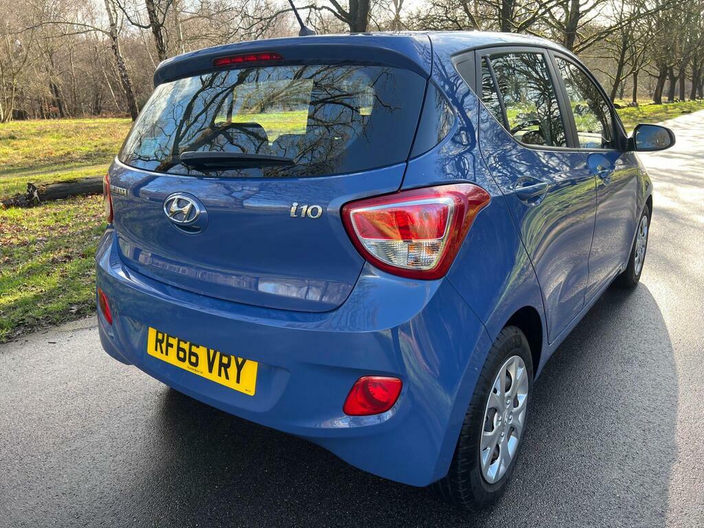 Hyundai I10 1.2 Se Euro 5 Blue #4
