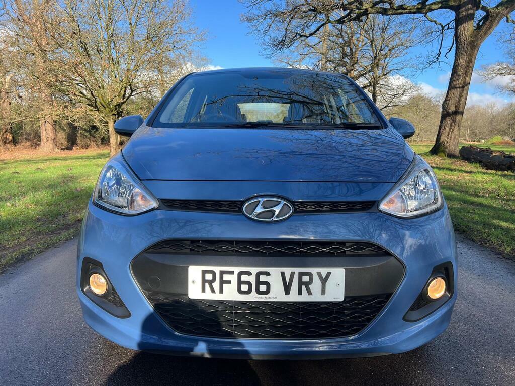 Hyundai I10 1.2 Se Euro 5 Blue #2
