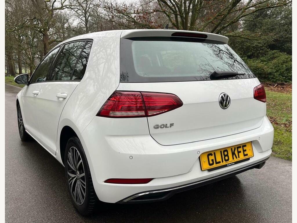 Volkswagen Golf 1.4 Tsi Se Nav Euro 6 S S GL18KFE White #4