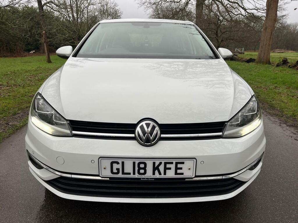 Volkswagen Golf 1.4 Tsi Se Nav Euro 6 S S GL18KFE White #2