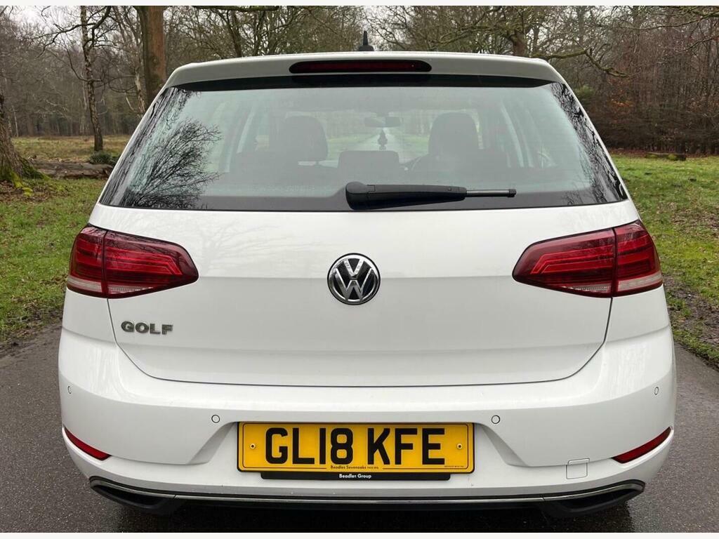 Volkswagen Golf 1.4 Tsi Se Nav Euro 6 S S GL18KFE White #5