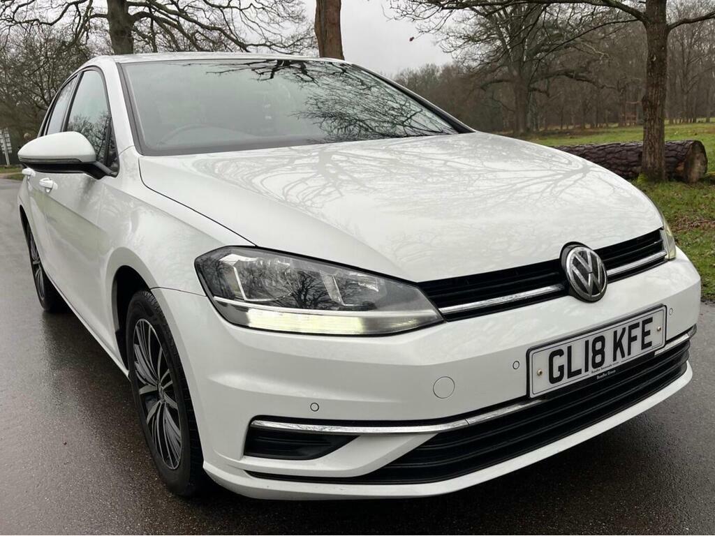 Volkswagen Golf 1.4 Tsi Se Nav Euro 6 S S GL18KFE White #3