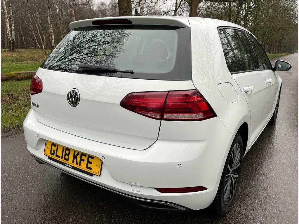 Volkswagen Golf 1.4 Tsi Se Nav Euro 6 S S GL18KFE White #6