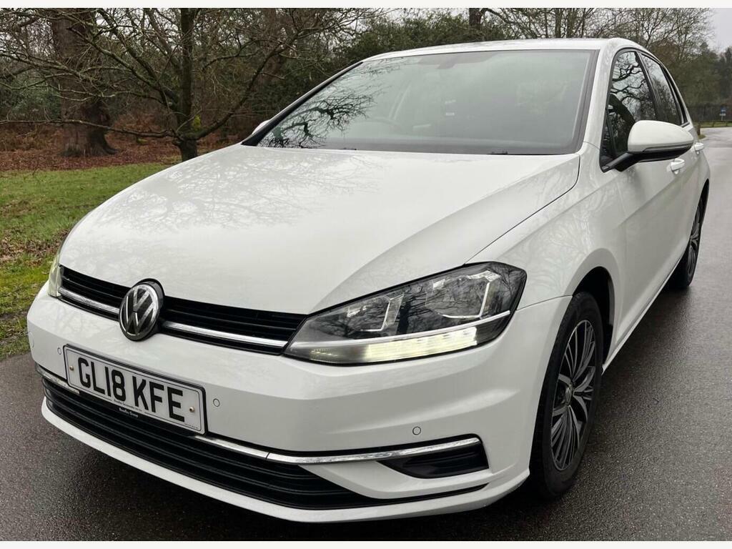 Volkswagen Golf 1.4 Tsi Se Nav Euro 6 S S White