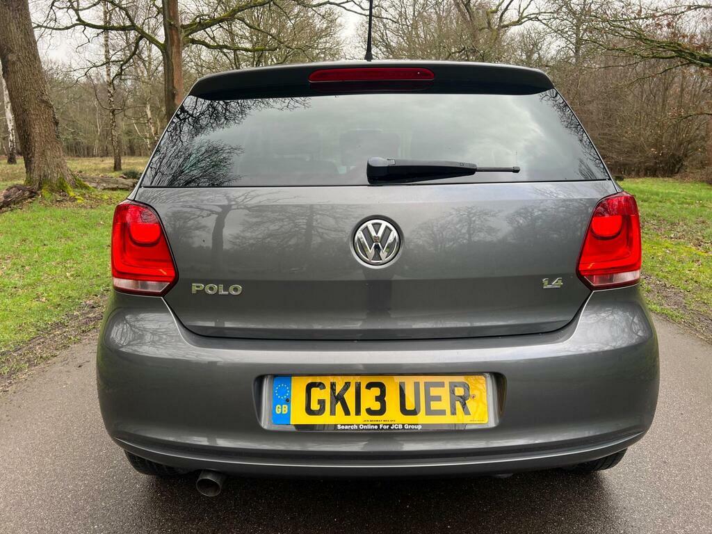Volkswagen Polo 1.4 Match Dsg Euro 5 Grey #5