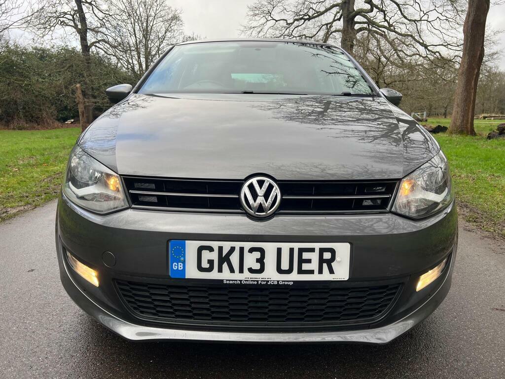 Volkswagen Polo 1.4 Match Dsg Euro 5 Grey #2