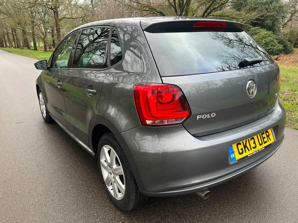 Volkswagen Polo 1.4 Match Dsg Euro 5 Grey #4