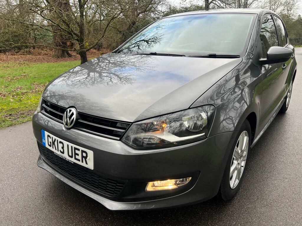 Volkswagen Polo 1.4 Match Dsg Euro 5 Grey #3