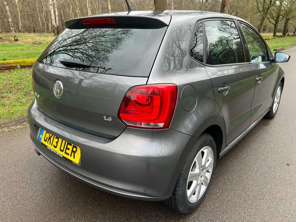 Volkswagen Polo 1.4 Match Dsg Euro 5 Grey #6