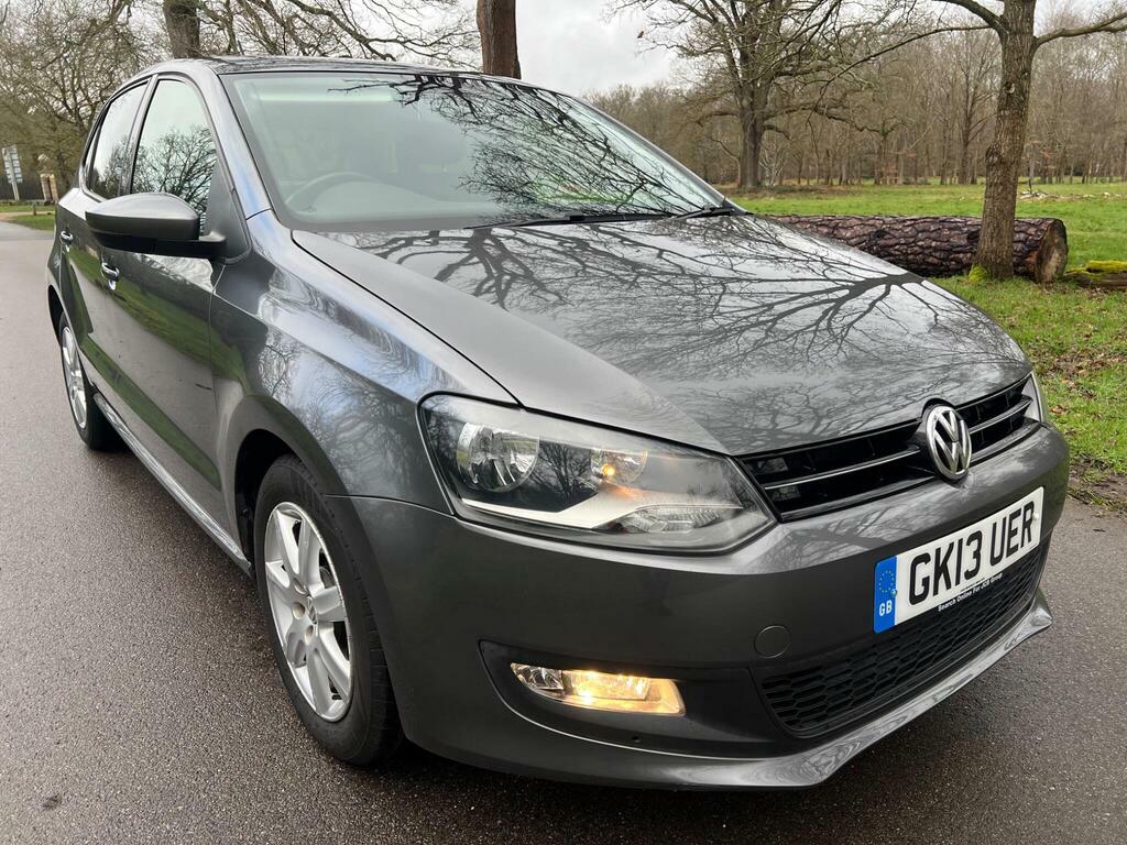 Volkswagen Polo 1.4 Match Dsg Euro 5 Grey